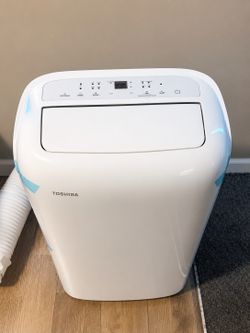 Toshiba Portable Air Conditioner With Dehumidifier
