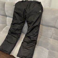 Reebok Snow Pants Insulated Size L
