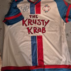 SpongeBob Jersey Shirt **USED** $15.00