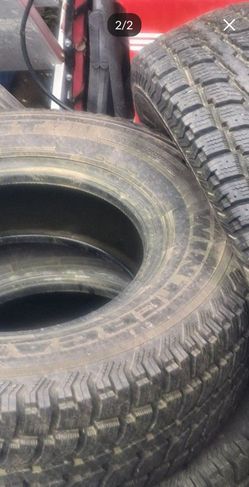 wintercat radial sst 265 75r16  Set Of Four(4)