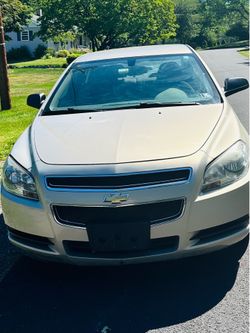 2012 Chevrolet Malibu LS Sedan 4D Gold. 128K miles