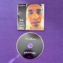 Atmosphere Godlovesugly Album Cd Slug Ant One Rhymesayers