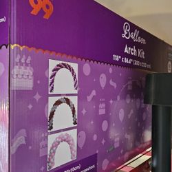 Balloon Arch Kit 2 Set For $30 