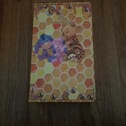 Winnie The Pooh Started Bless Steel Tumbler