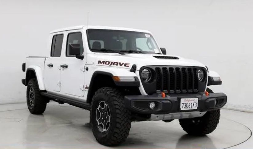 Jeep Rubicon-Wrangler-Sahara-Gladiator Rims 17’