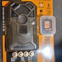 Muddy Pro-cam 16 Trail Camera Bundle