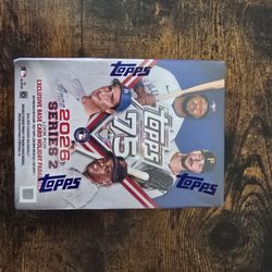 2026 Topps Series 2 Blaster Box