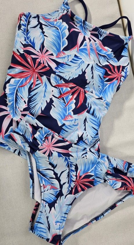 Hawaiian Swimwear Woman's Bathing Suit Small