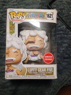 Luffy gear 5