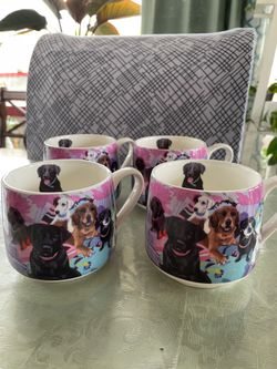Jay McClellan Studio Mug (set Of 4)