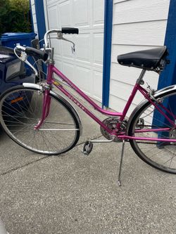 Pink Vintage Schwinn Bike