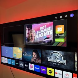 70 IN LG TV