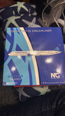 United Airlines B787-10 NG Models 1/400