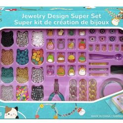Squishmallows Jewelry Design Set