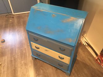Desk distressed ( perfect for lofts)