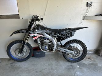 Yamaha Yz250f