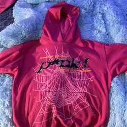 large P*NK Sp5der sweater brand new never worn 