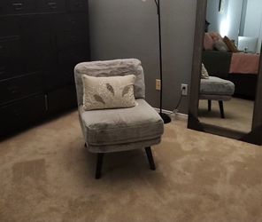 Small accent chair