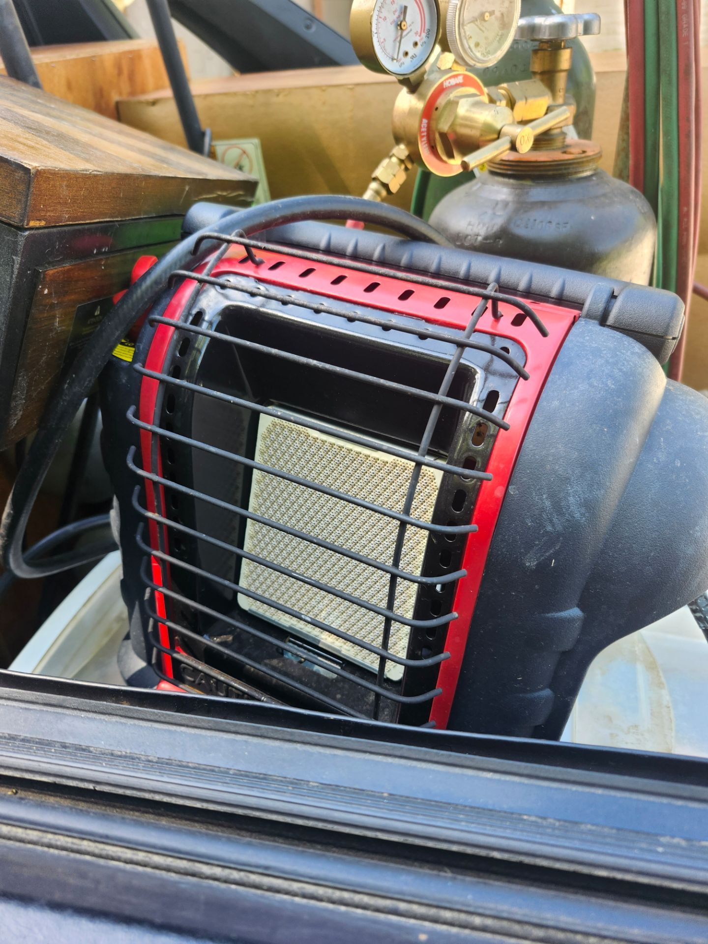 Heater.