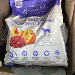 25 Lbs Dog Food NutriSource Pure Vita Limited Ingredient