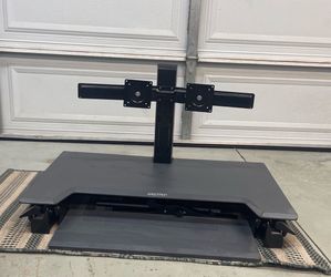Ergotron Dual Monitor Standing Desk Converter