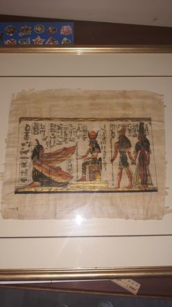 Indian hand painting