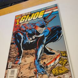 MARVEL G.I. JOE #1 SPECIAL 1995 LOW PRINT TODD MCFARLANE HOMAGE COVER KEY ISSUE LOW PRINT COMIC