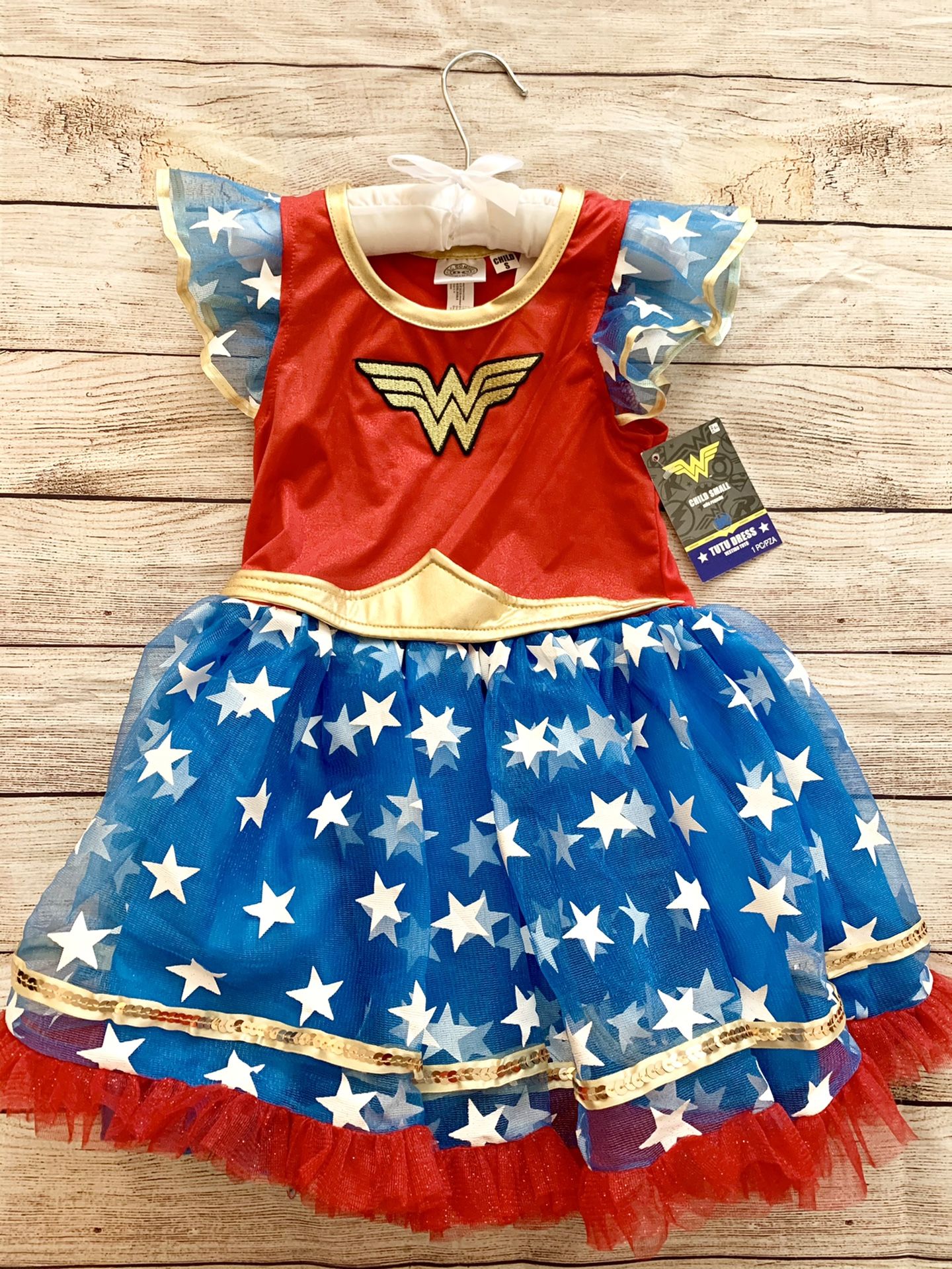 NEW! Child Small Wonder Women Tutu Dress Halloween Costume