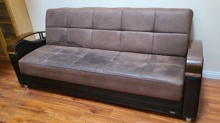 Sofa-bed 93"x32"x36"