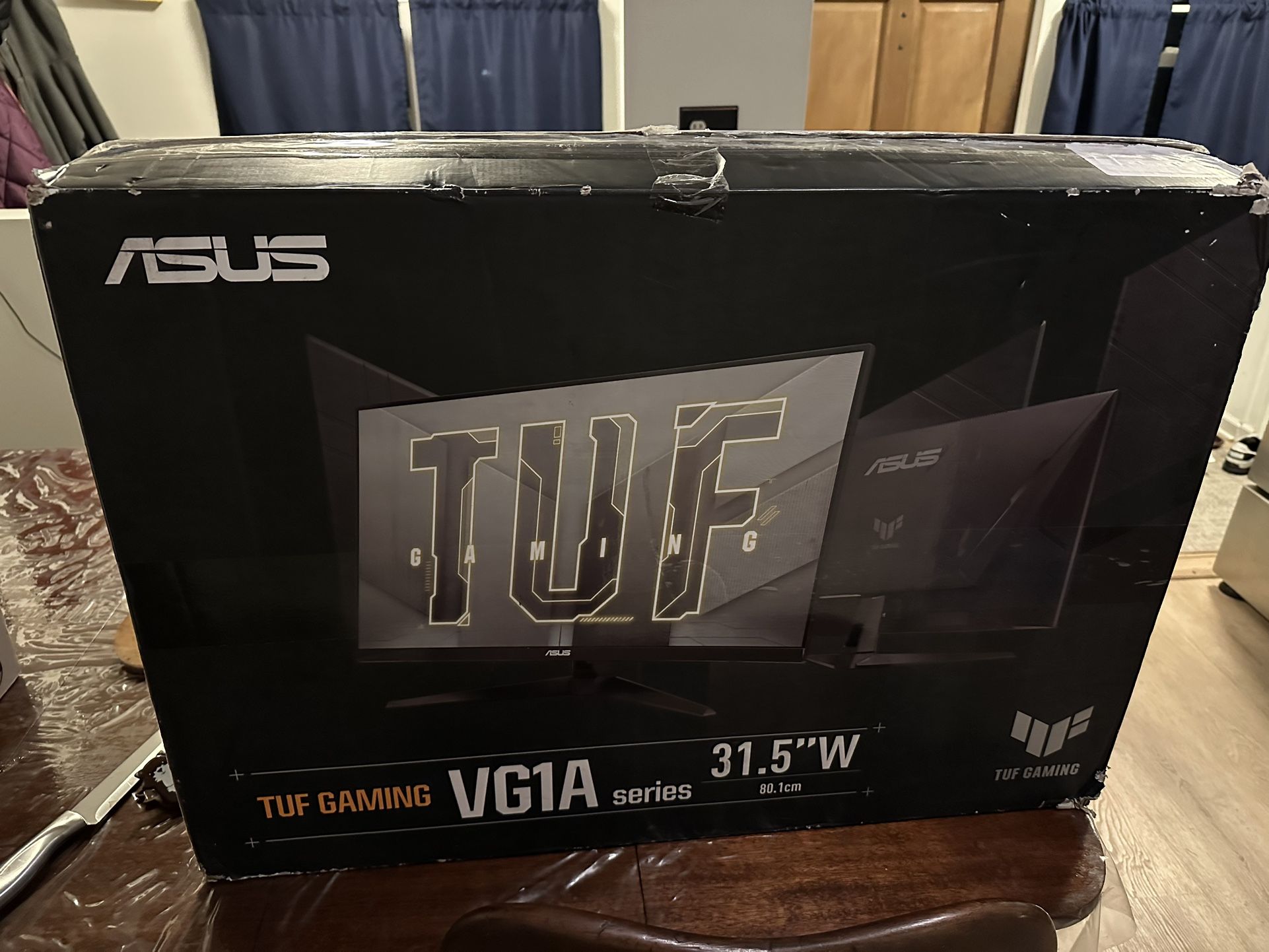 TUF VG32AQA1A 31.5" WQHD LED Gaming LCD Monitor - 16:9