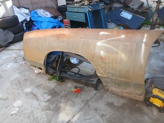 1970 Monte Carlo Driver Fender