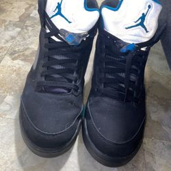 Air Jordan Retro 5 Aqua 