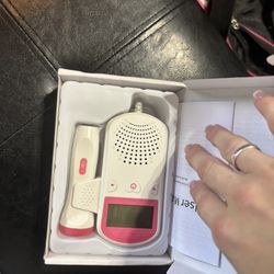 Baby Heart Beat Monitor 