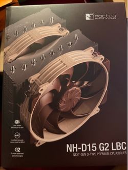 NEW Noctua NH-D15 G2 LBC CPU Cooler