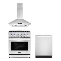 NEW OPEN BOX PACKAGE ITEMS  - RANGE DISHWASHER HOOD COOKTOP