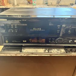 Pioneer Elite Audio/Video Stereo Receiver