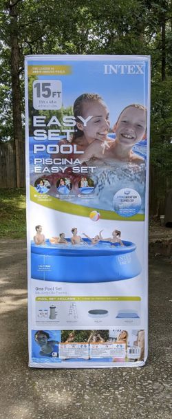 Large Swimming Pool Great Deal 15ft x 4ft fcfs