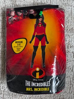Disney Pixar Mrs. Incredible Halloween Costume Medium