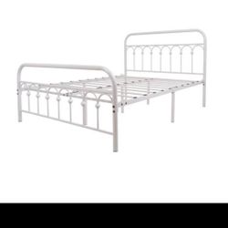 Full Size Bed Frame Include Headboard, Footboard ,