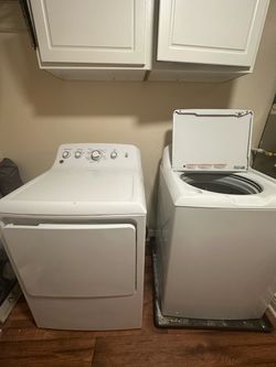 Washer & Dryer Set