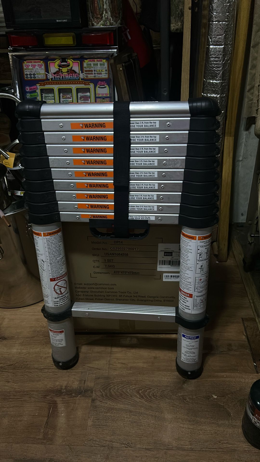 12ft Telescope Ladder