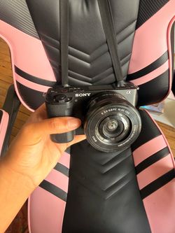 Sony Alpha Mirrorless Camera with 16-50mm Lens