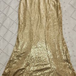 Stuning Gold Dress
