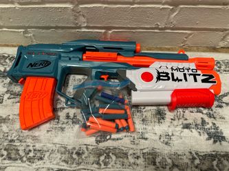 Nerf Elite 2.0 Motoblitz Blaster with Scope