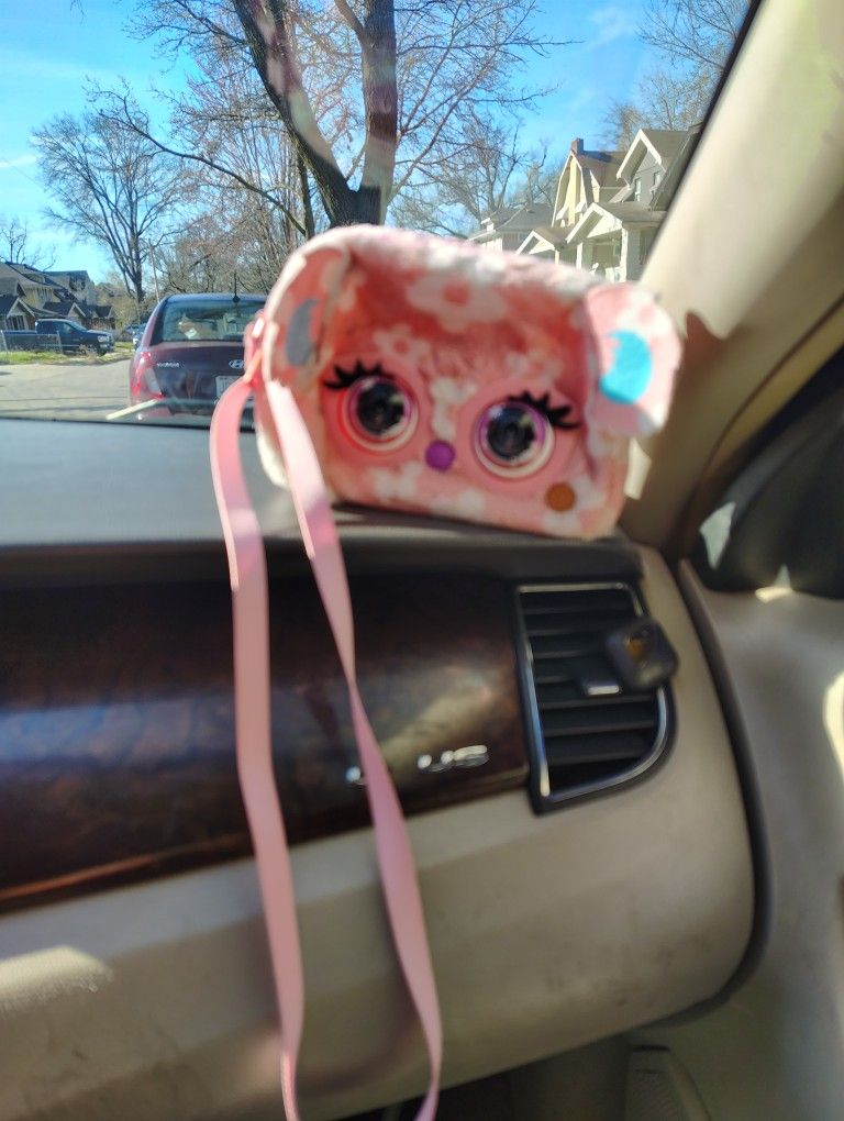 Talking Purse Rolls Her Eyes