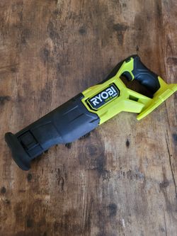 Ryobi HP 18v Sawzall Like New TOOL ONLY