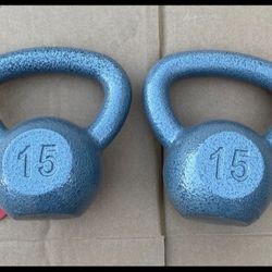 Kettle Bell Kettlebell Both For $35.