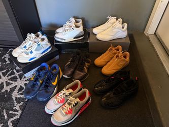 Nike, Jordan, Kobe, Adidas & Shai Sneakers for Sale | Sizes 11–12