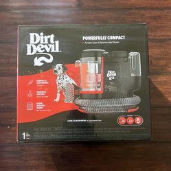 Dirt Devil Portable Spot Compact Carpet Cleaner