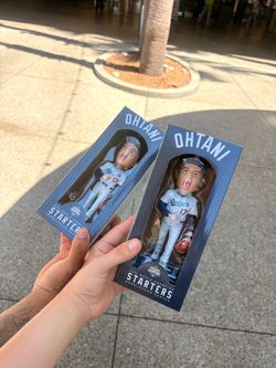 Ohtani starter bobblehead